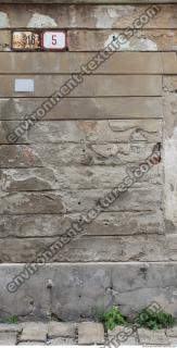 Photo Texture of Damaged Wall Plaster 0008